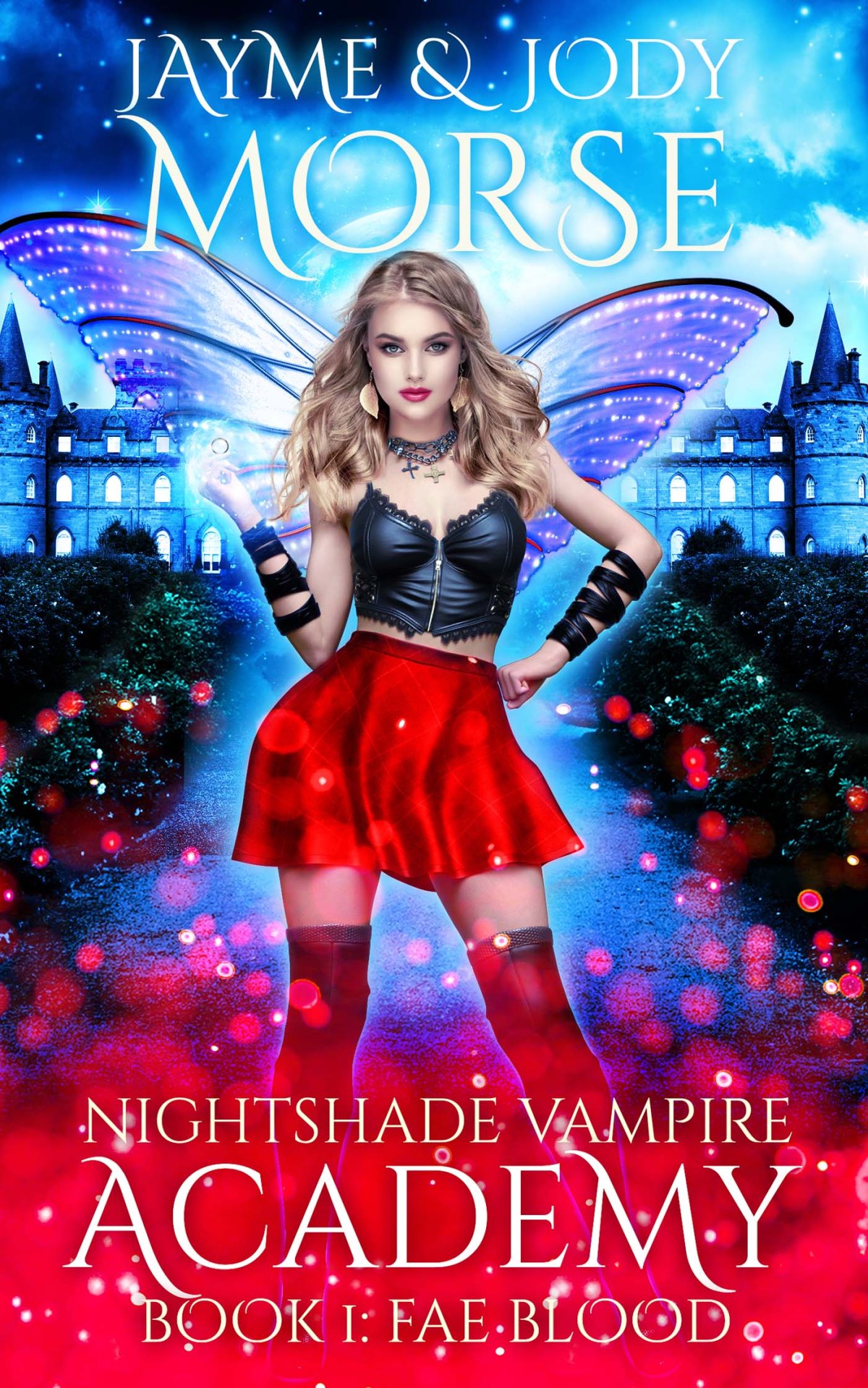 Nightshade Vampire Academy Book 1: Fae&nbsp;Blood